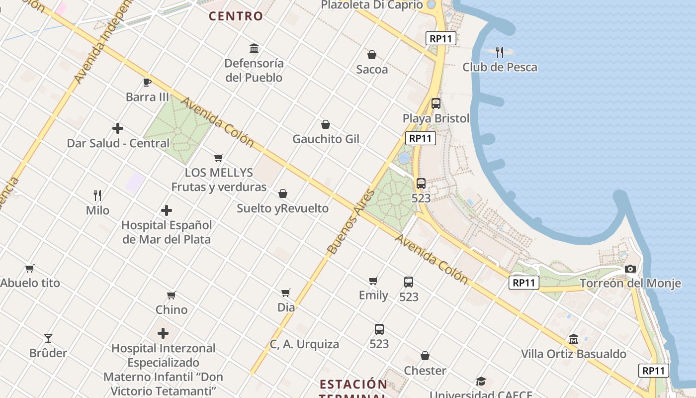 map